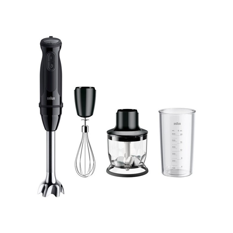Braun Multiquick 5 MQ 50202 M Stavblender Sort